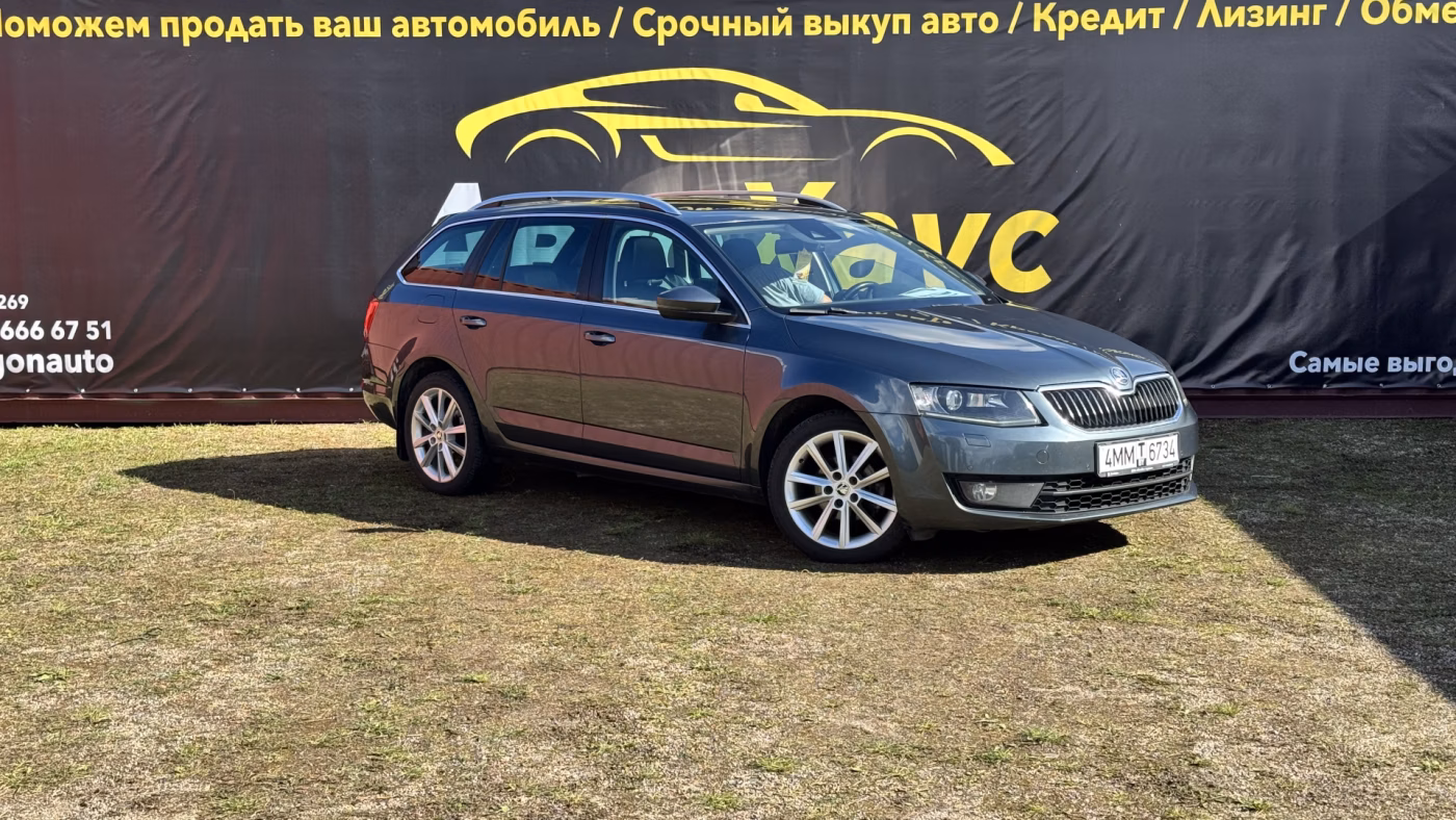 Skoda Octavia фото 3