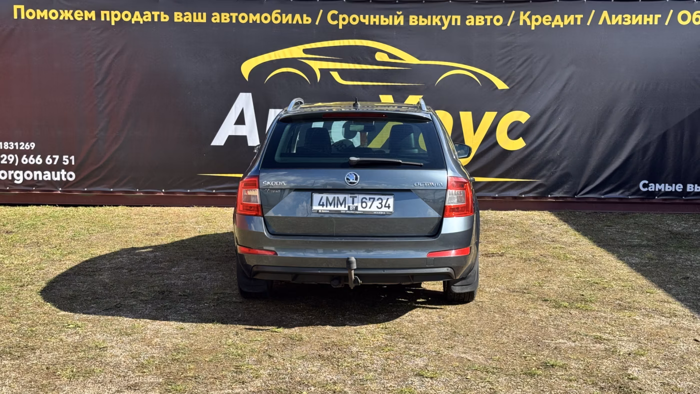 Skoda Octavia фото 4