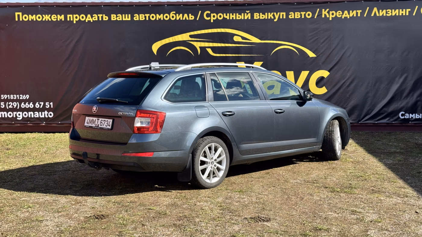 Skoda Octavia фото 5