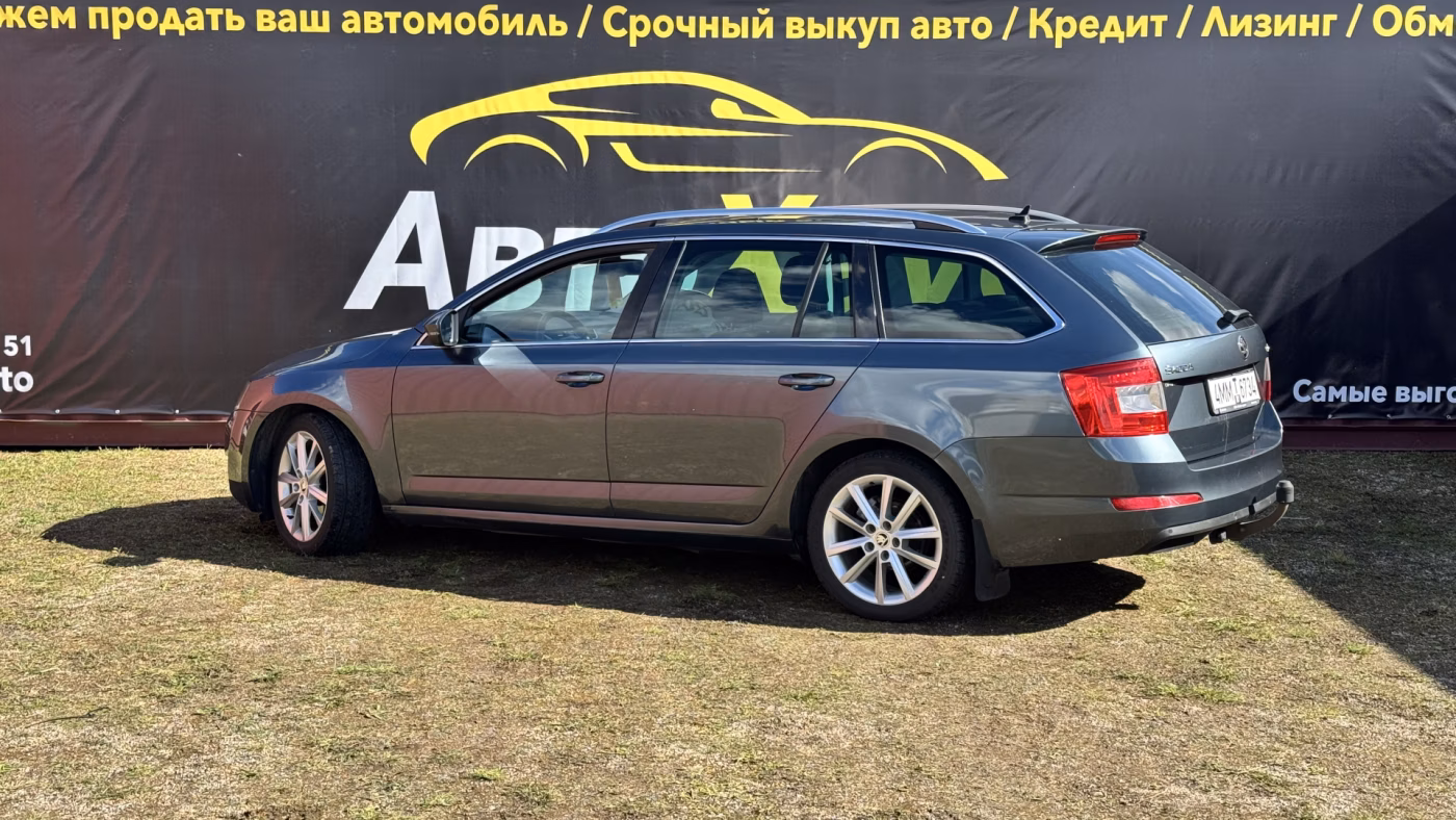 Skoda Octavia фото 6