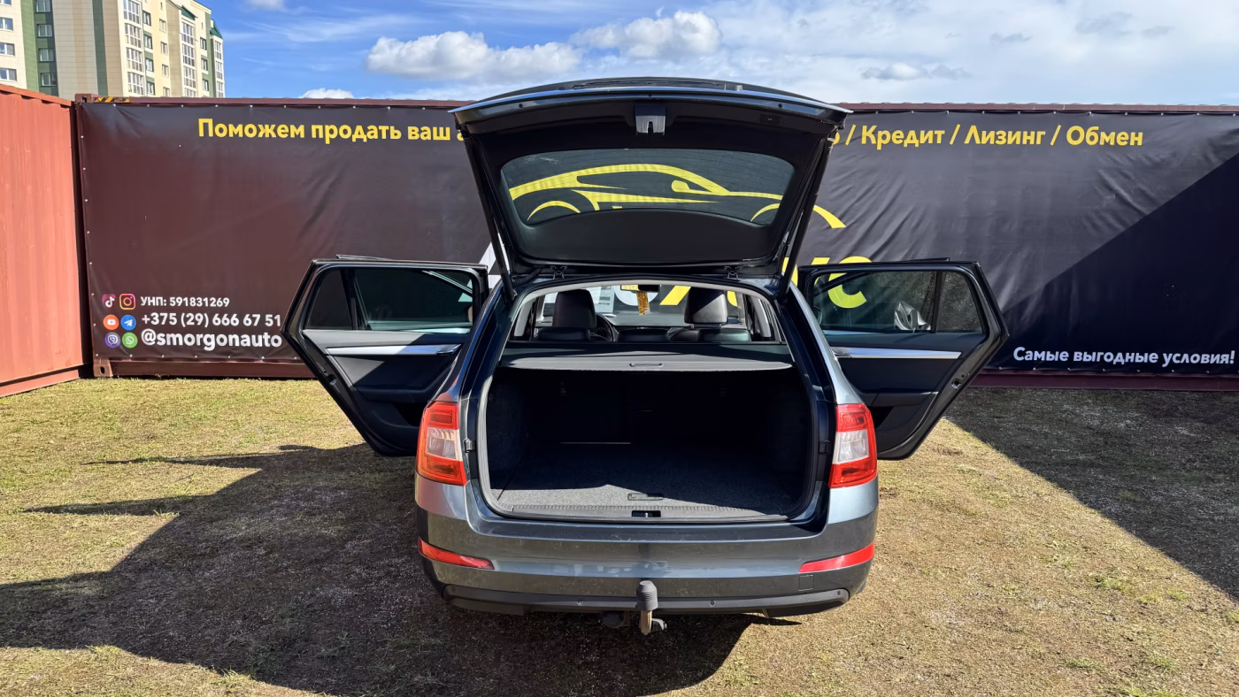 Skoda Octavia фото 7