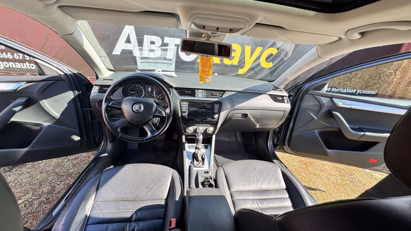 Skoda Octavia фото 10