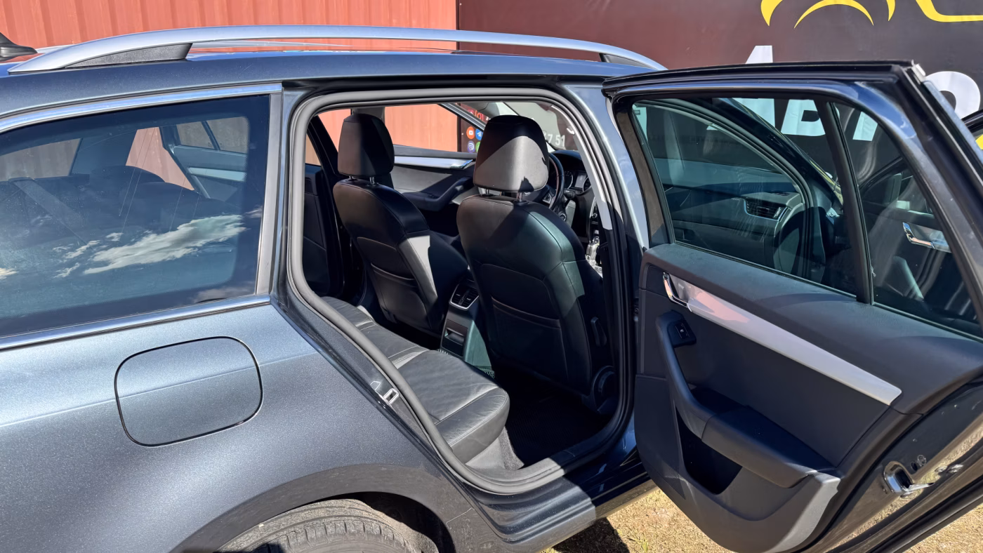 Skoda Octavia фото 11