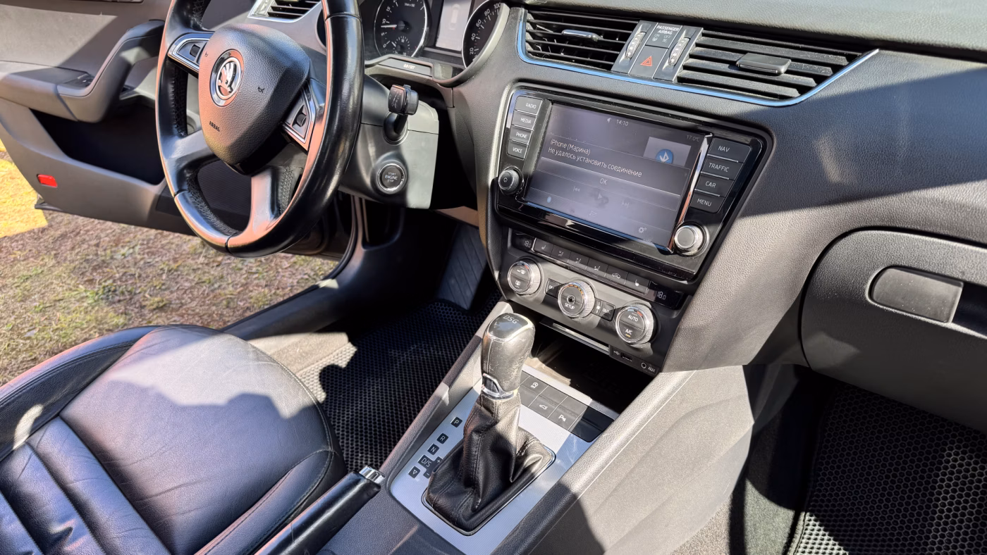Skoda Octavia фото 13