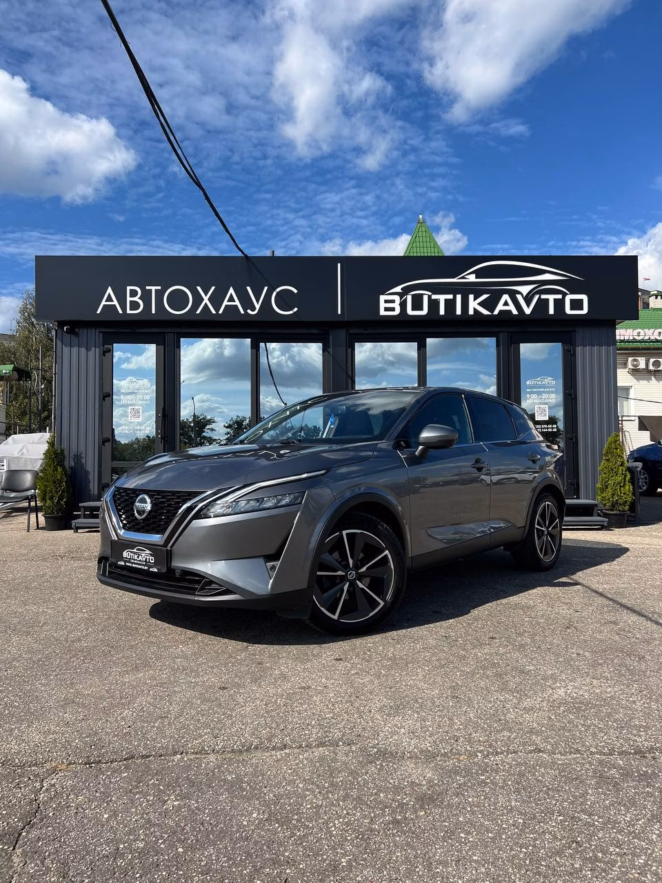 Nissan Qashqai фото 3