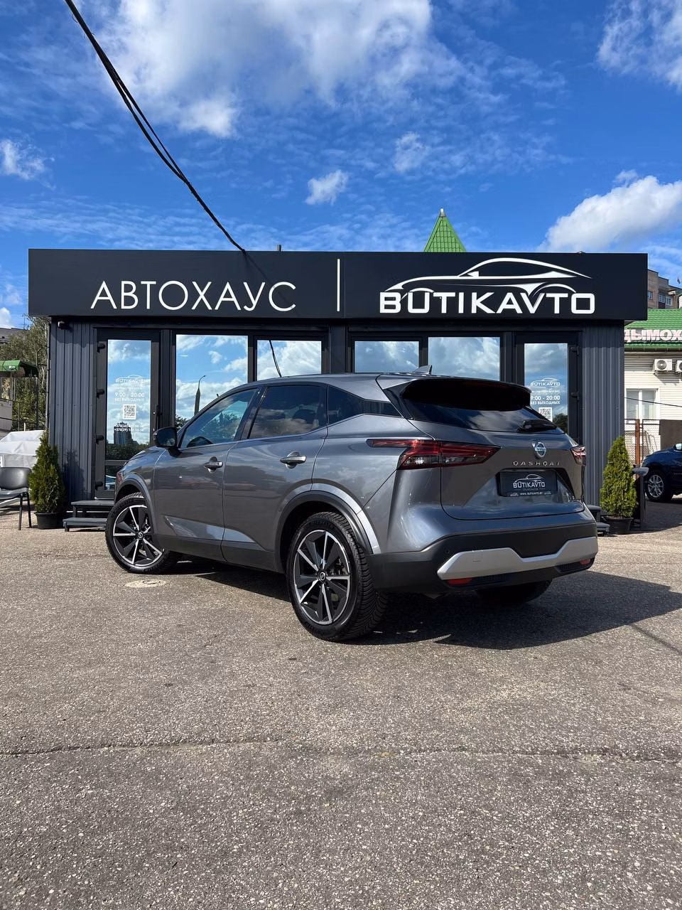 Nissan Qashqai фото 4