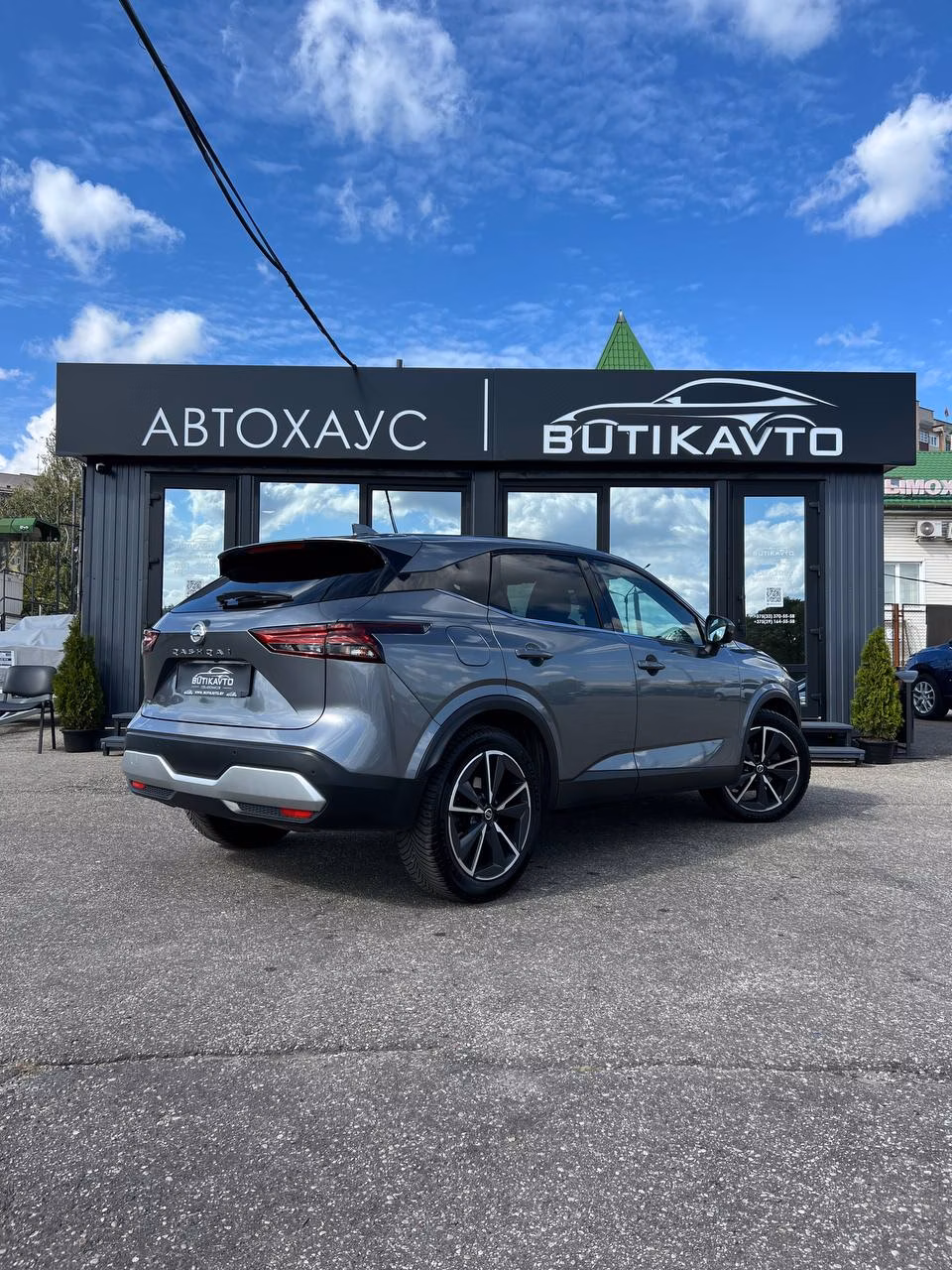 Nissan Qashqai фото 6