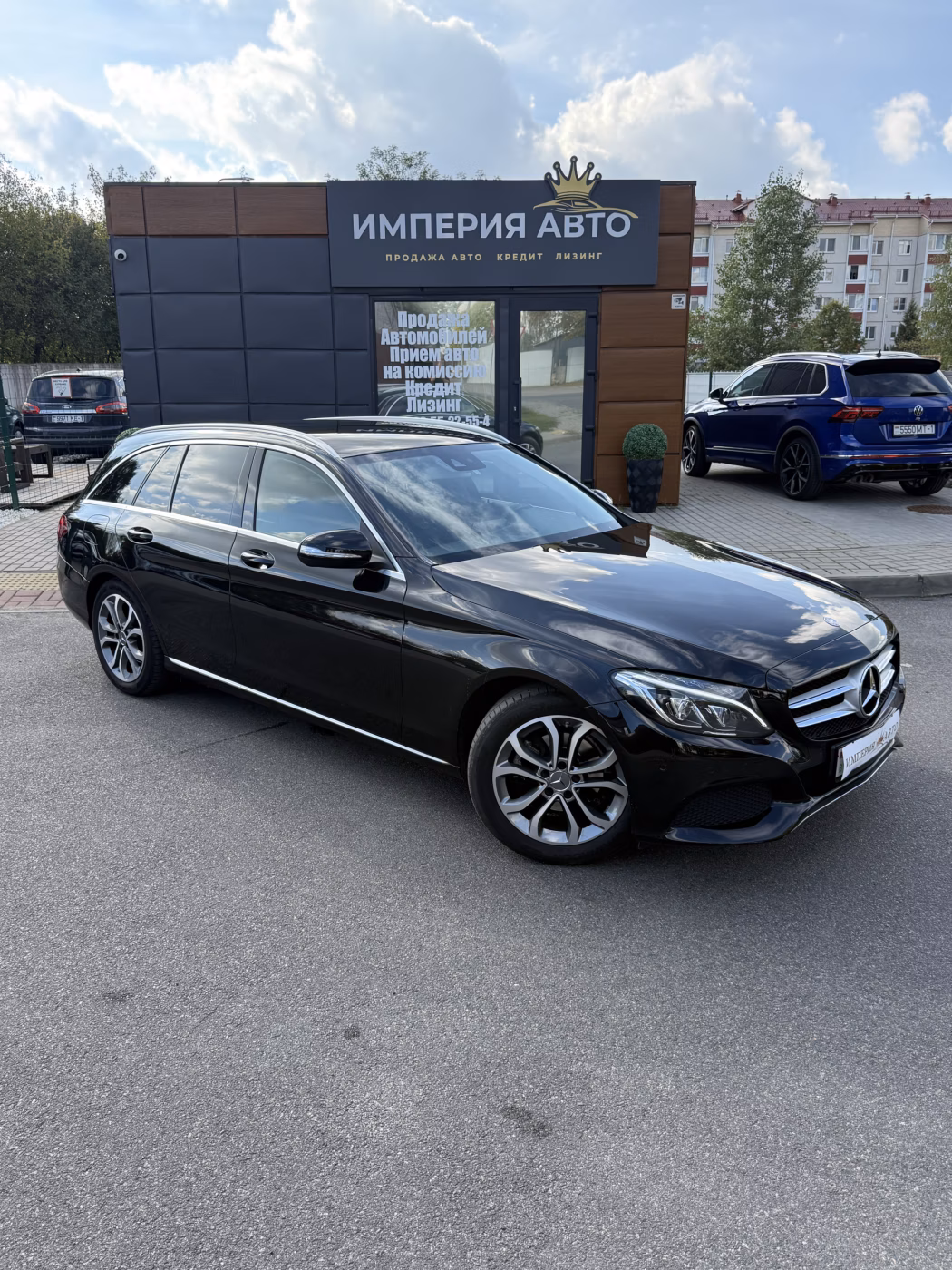 Mercedes-Benz C-Класс