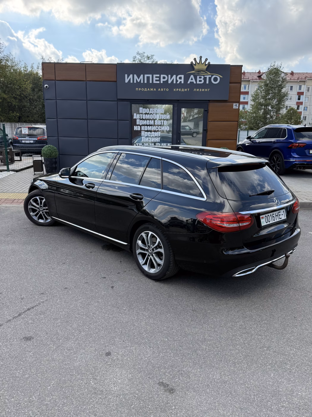 Mercedes-Benz C-Класс фото 6