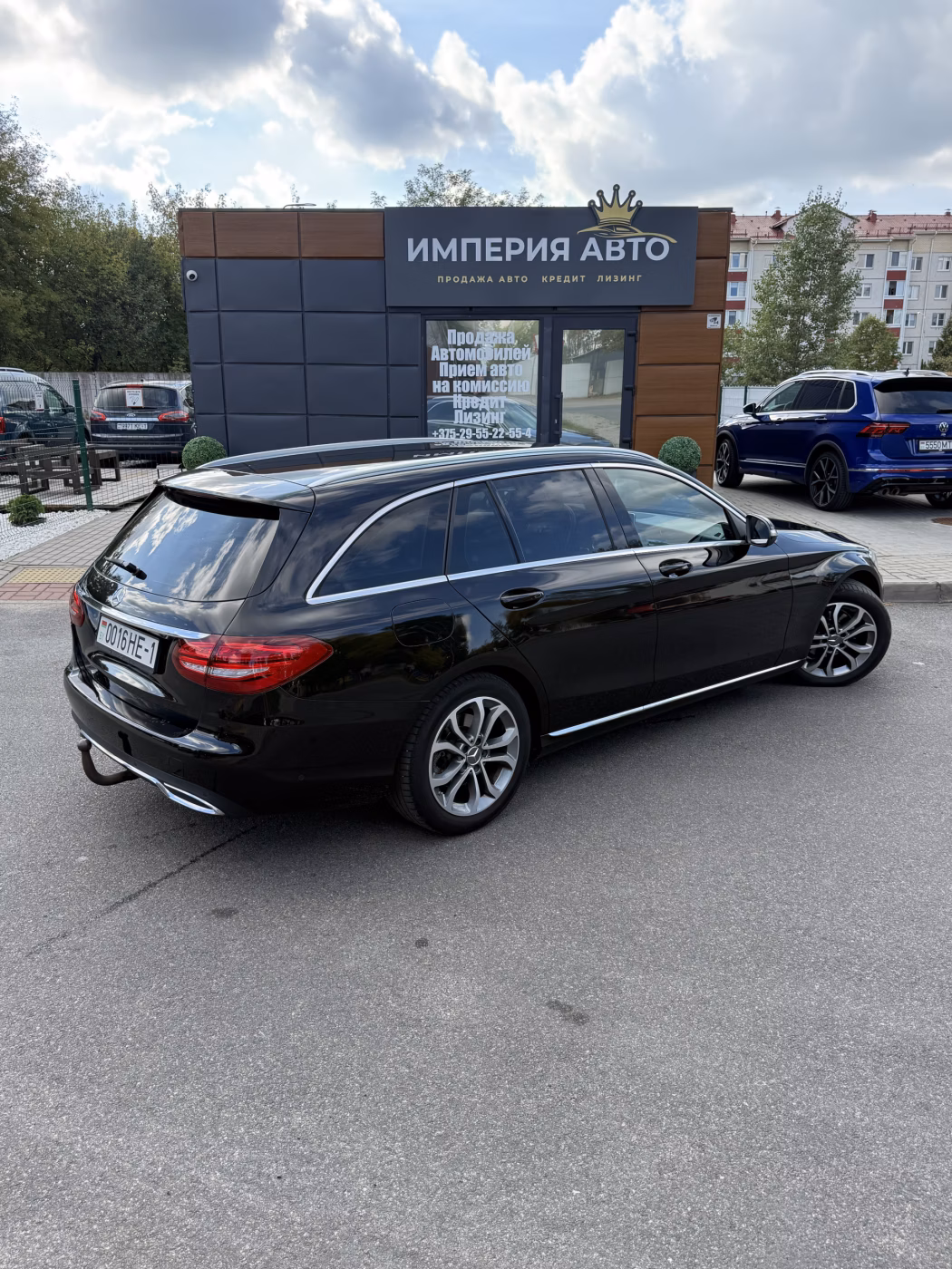 Mercedes-Benz C-Класс фото 8