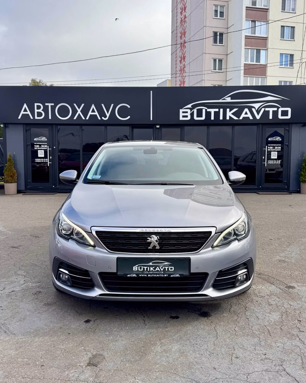 Peugeot 308 фото 2