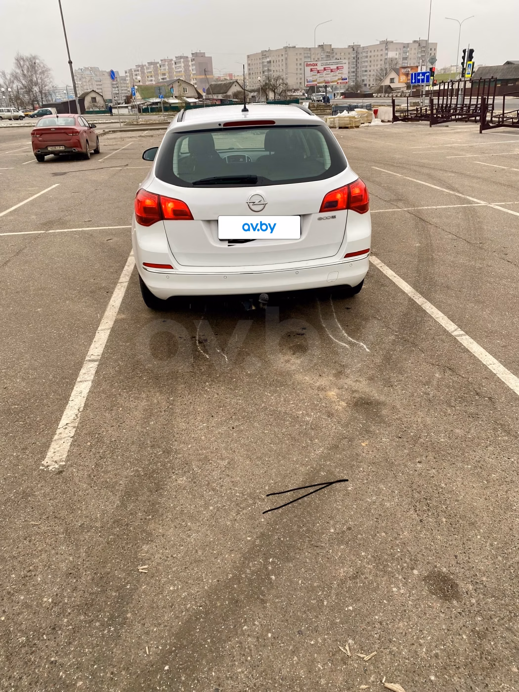 Opel Astra фото 8