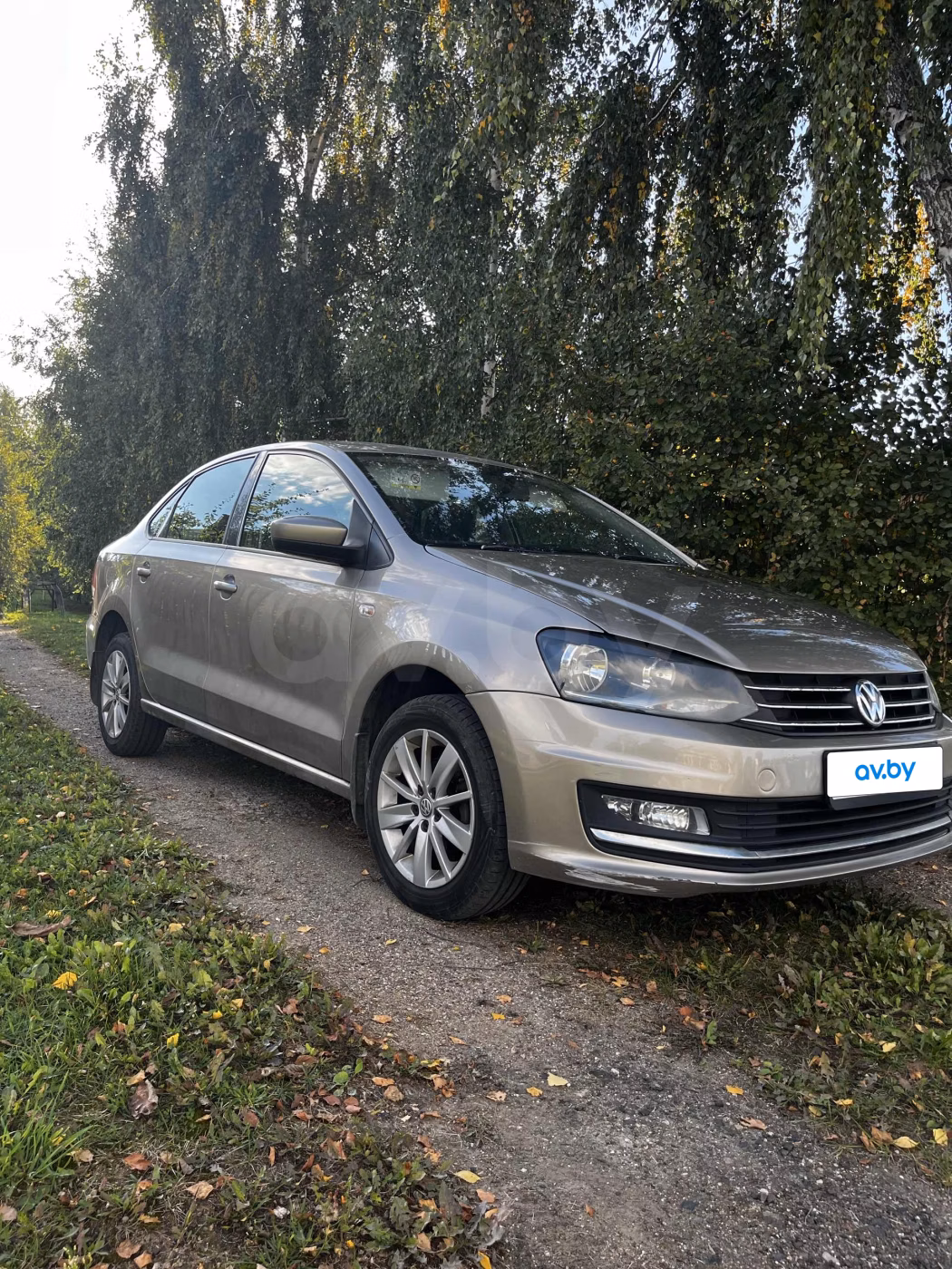 Volkswagen Polo Sedan