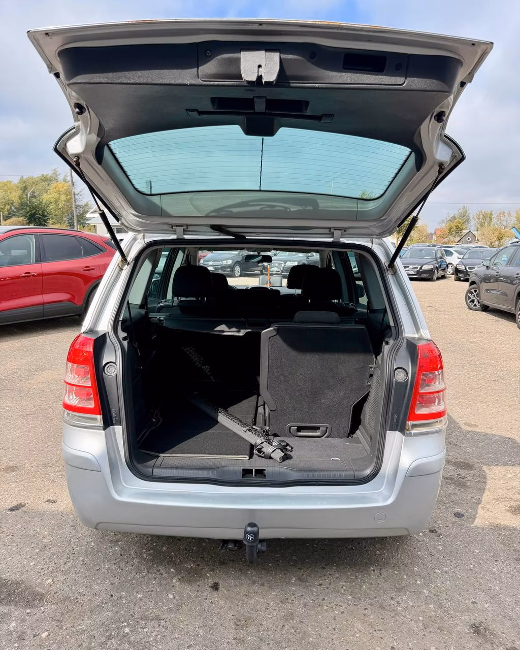 Opel Zafira фото 13