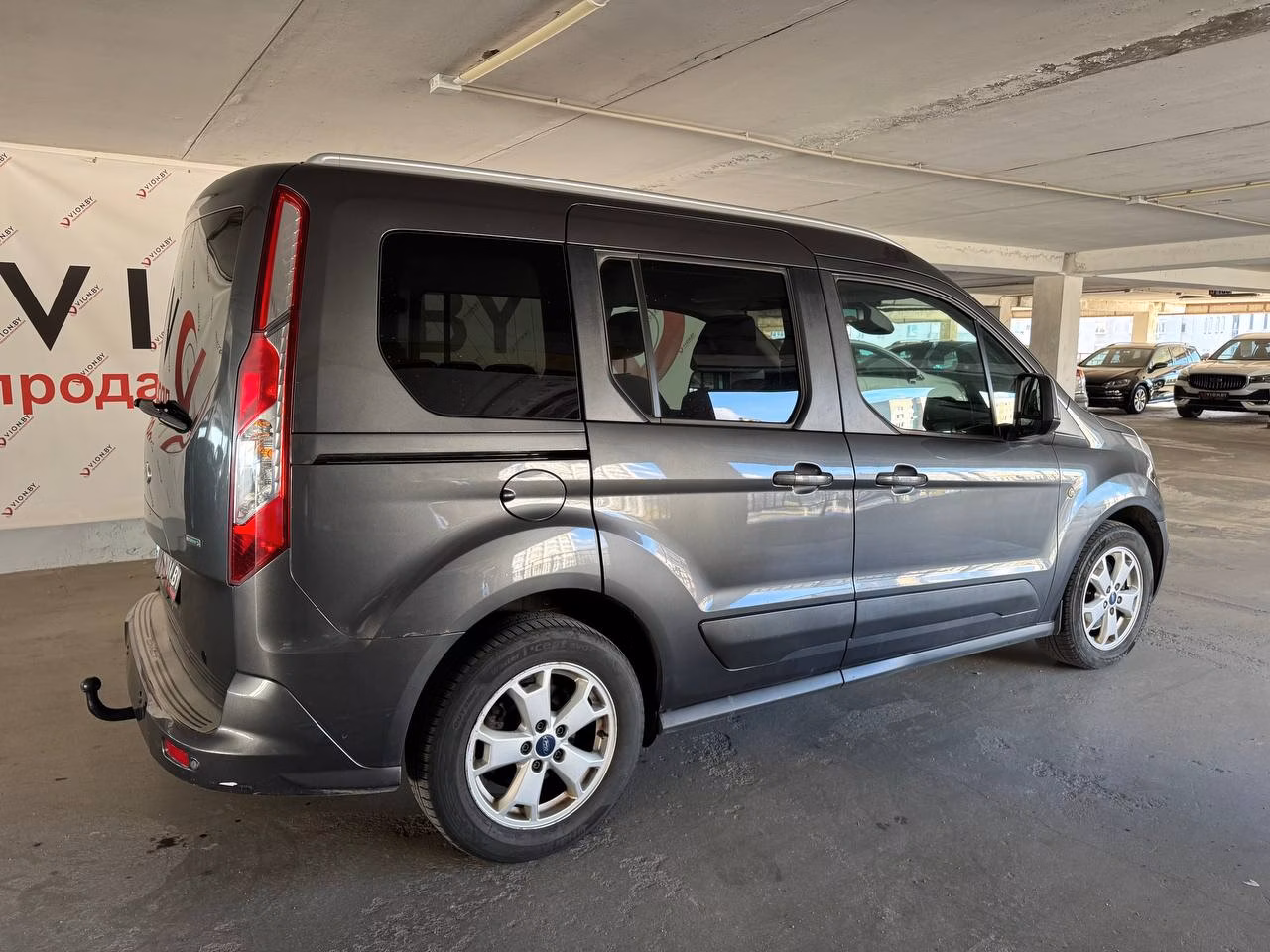 Ford Tourneo Connect фото 4