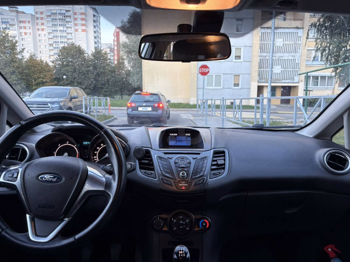 Ford Fiesta фото 4