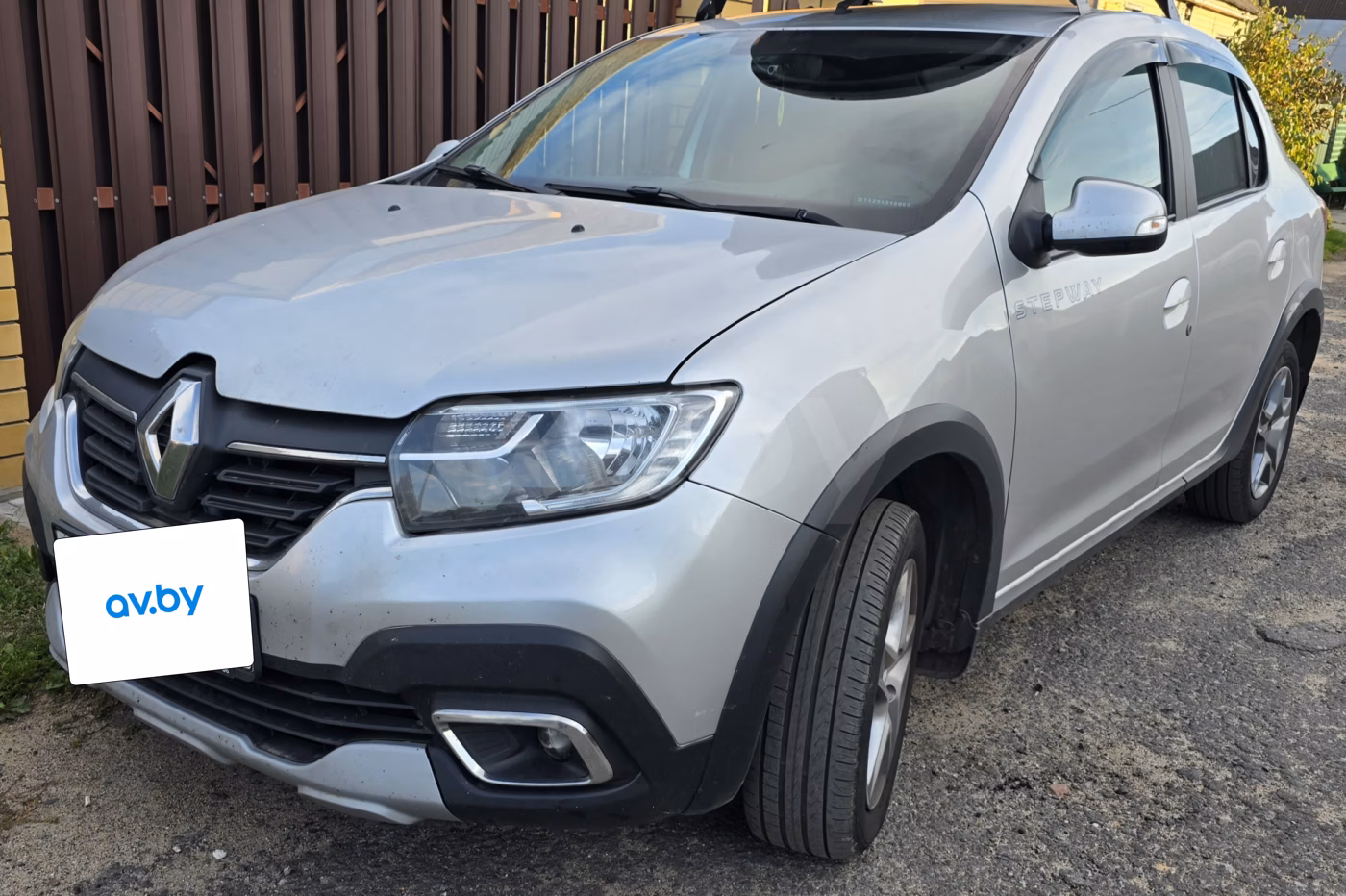Renault Logan Stepway