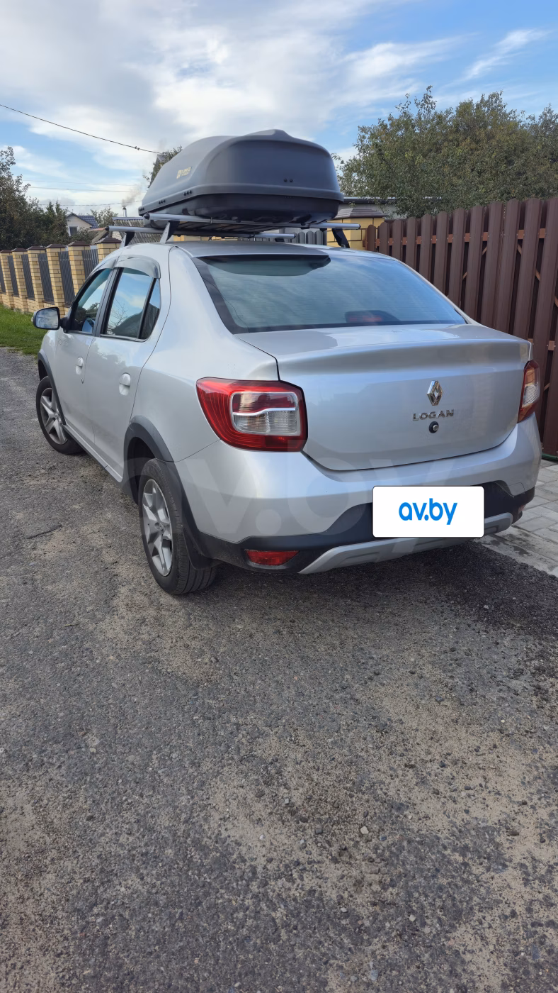 Renault Logan Stepway фото 2