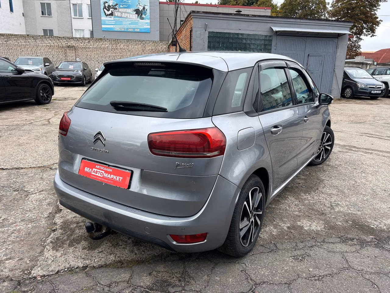 Citroen C4 Picasso фото 5