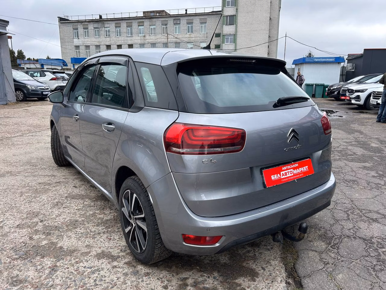 Citroen C4 Picasso фото 7