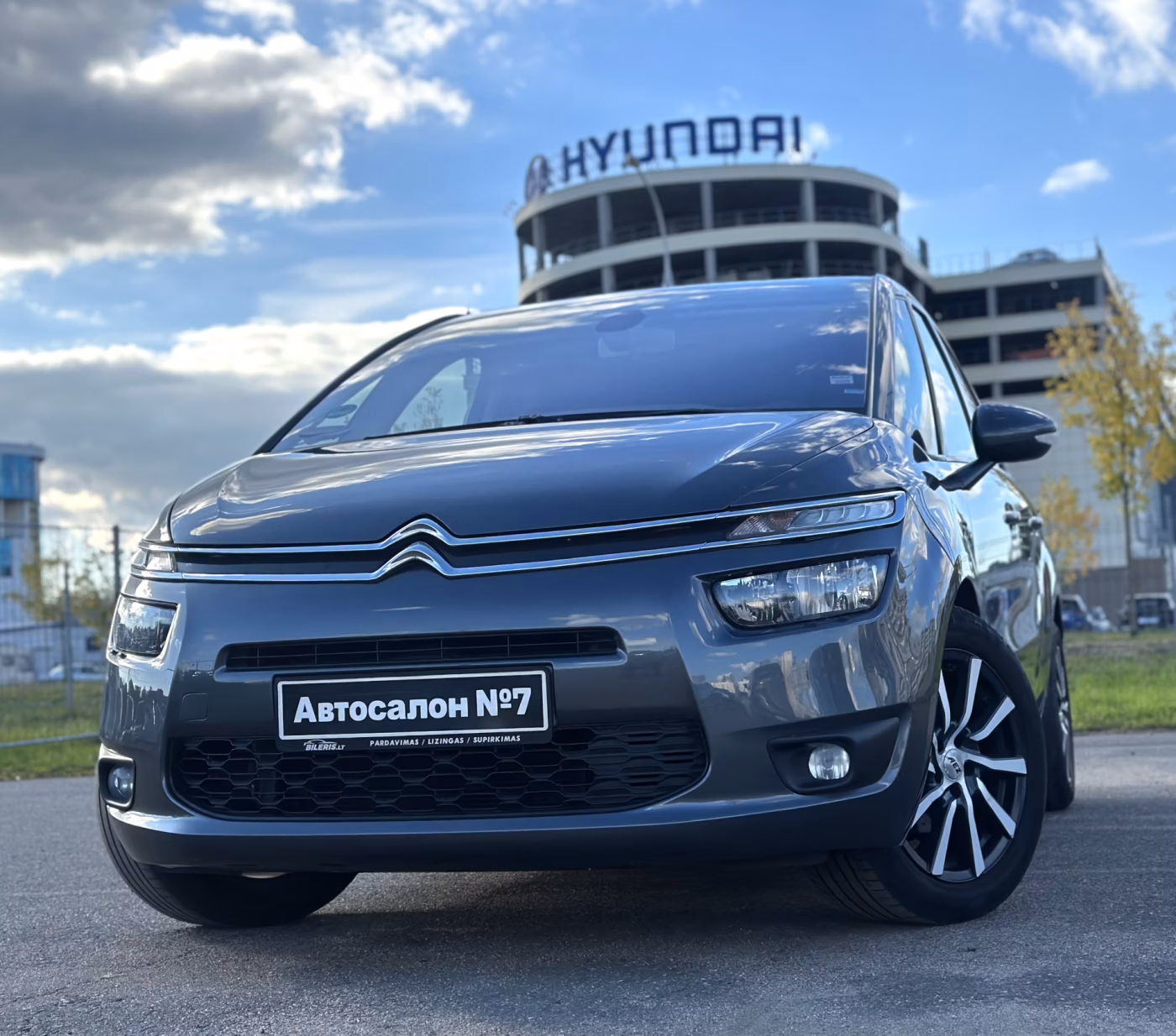Citroen C4 Grand Picasso