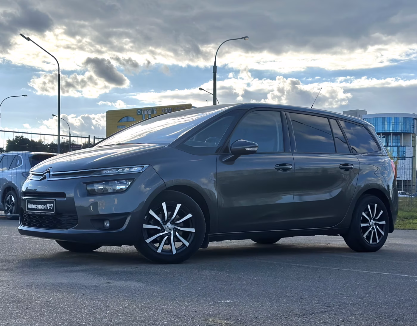 Citroen C4 Grand Picasso фото 2
