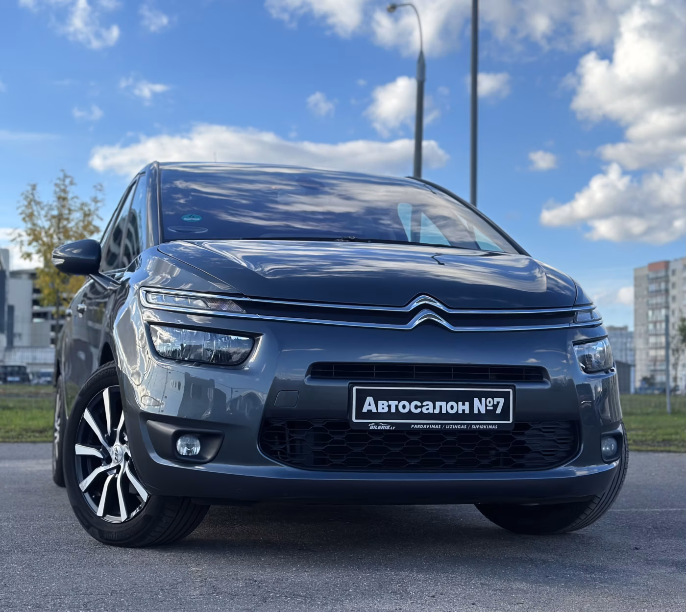 Citroen C4 Grand Picasso фото 3