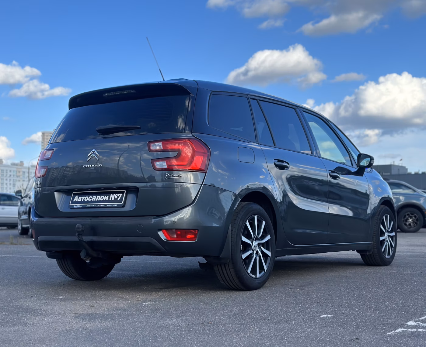 Citroen C4 Grand Picasso фото 5