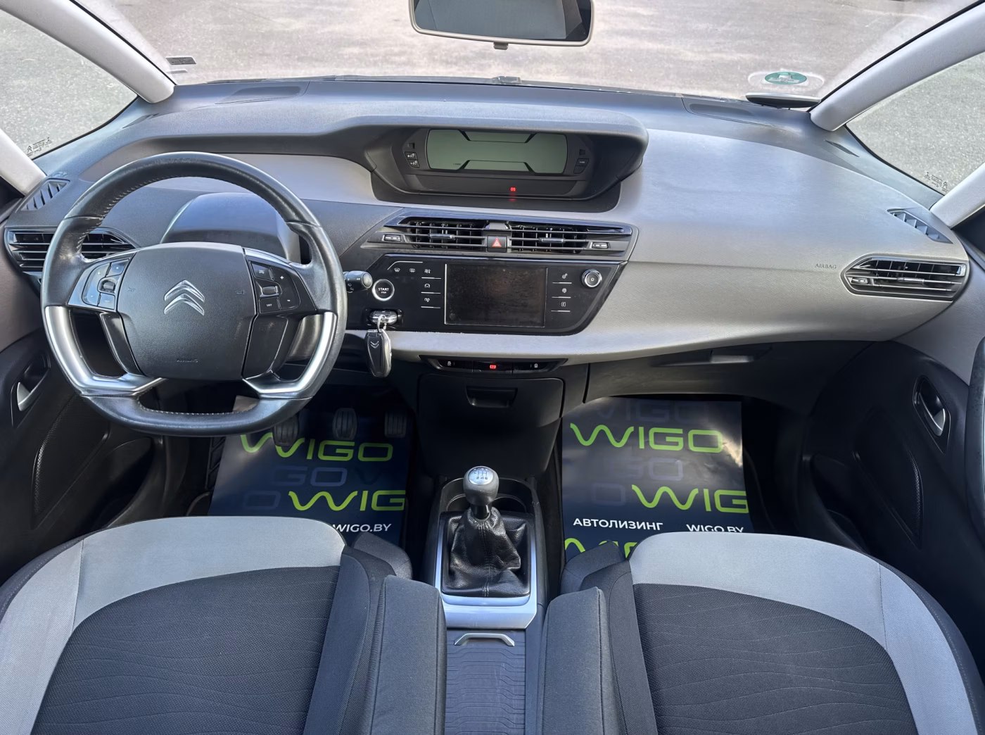 Citroen C4 Grand Picasso фото 13