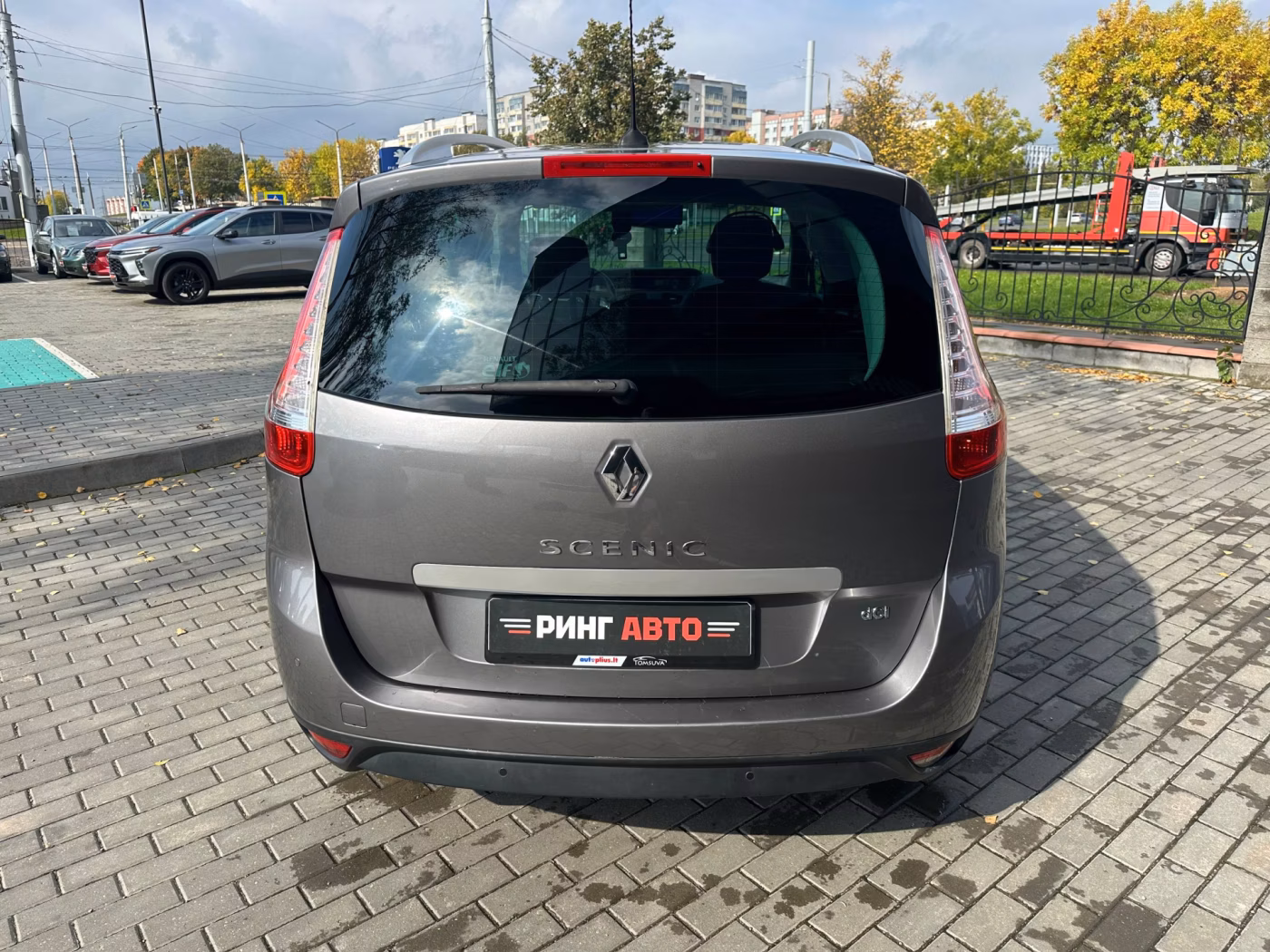 Renault Grand Scenic фото 6