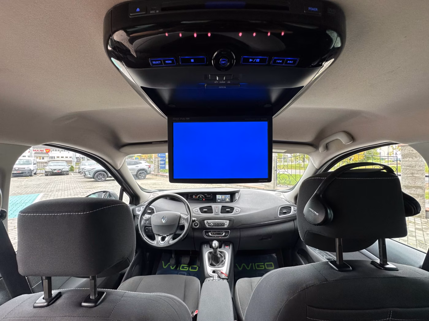 Renault Grand Scenic фото 14