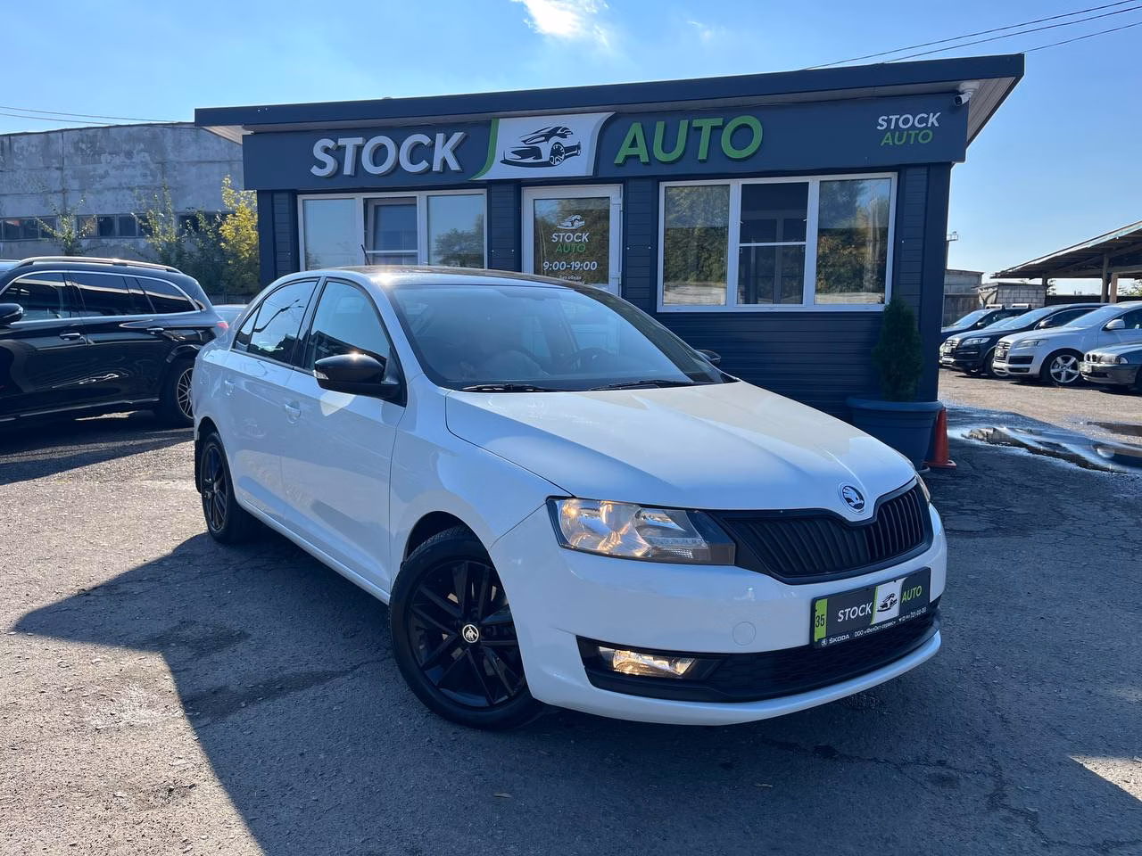 Skoda Rapid