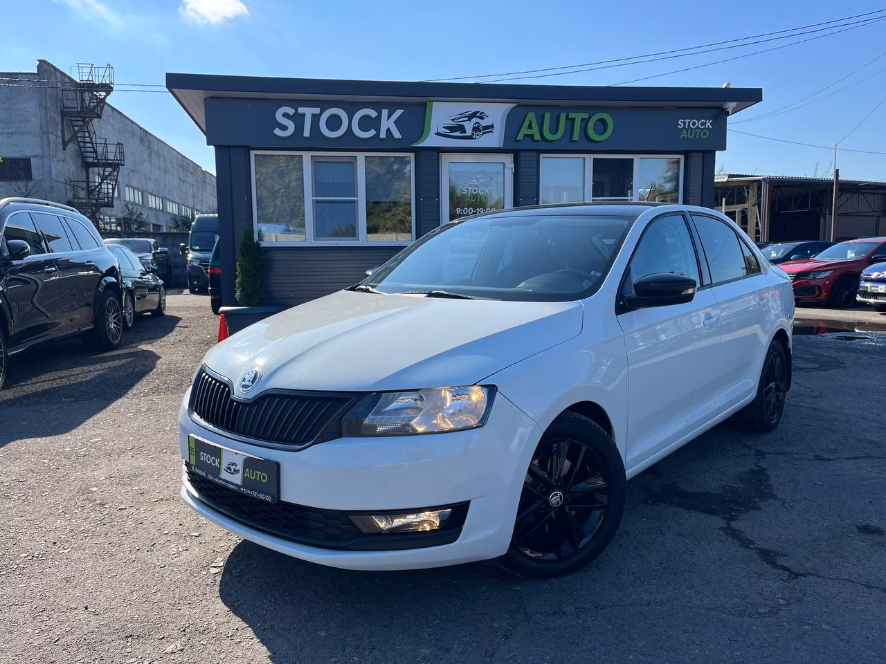 Skoda Rapid фото 3