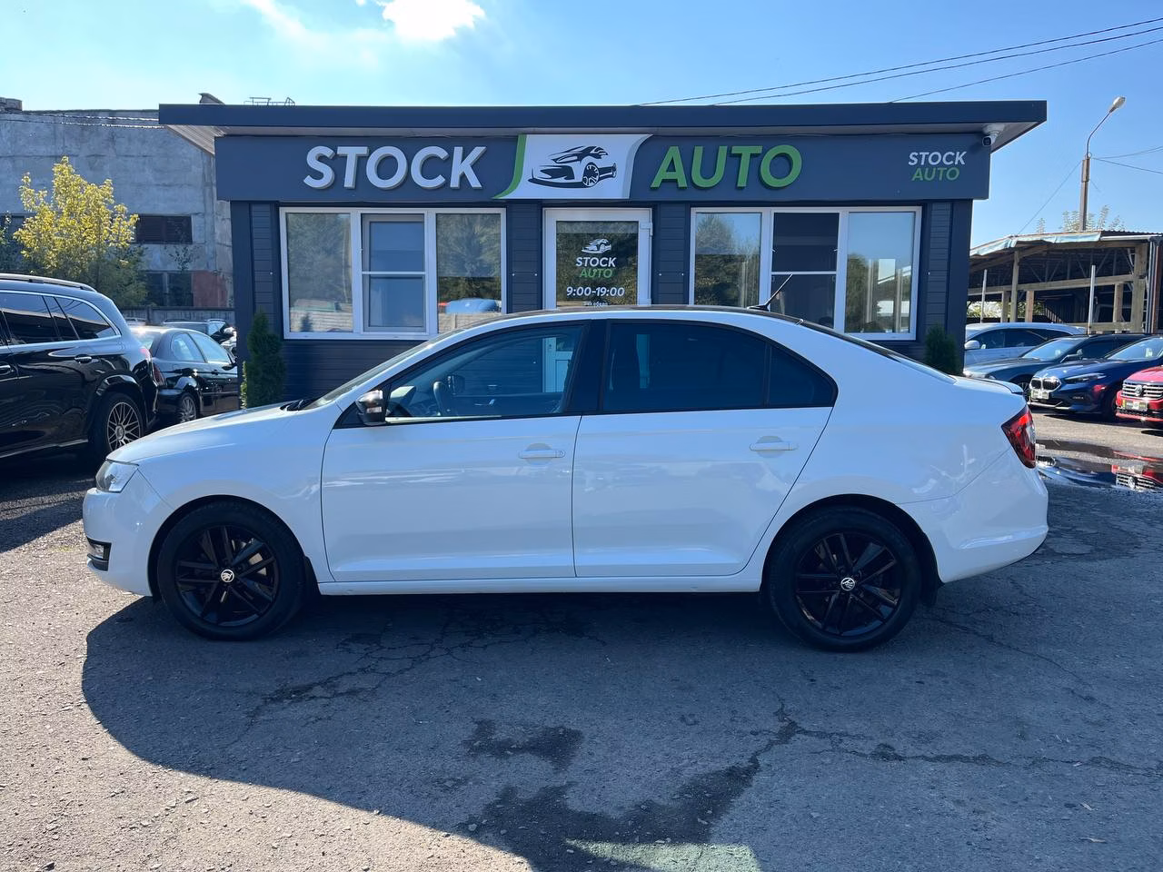 Skoda Rapid фото 4