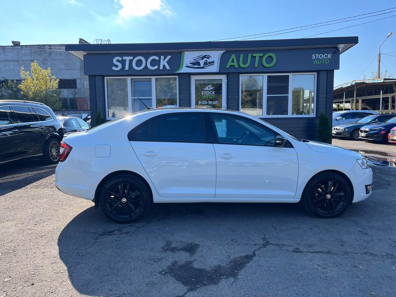 Skoda Rapid фото 5