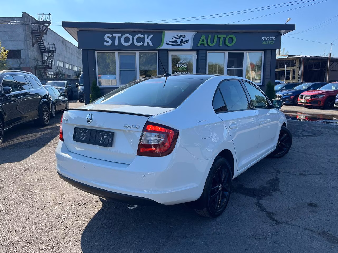 Skoda Rapid фото 6