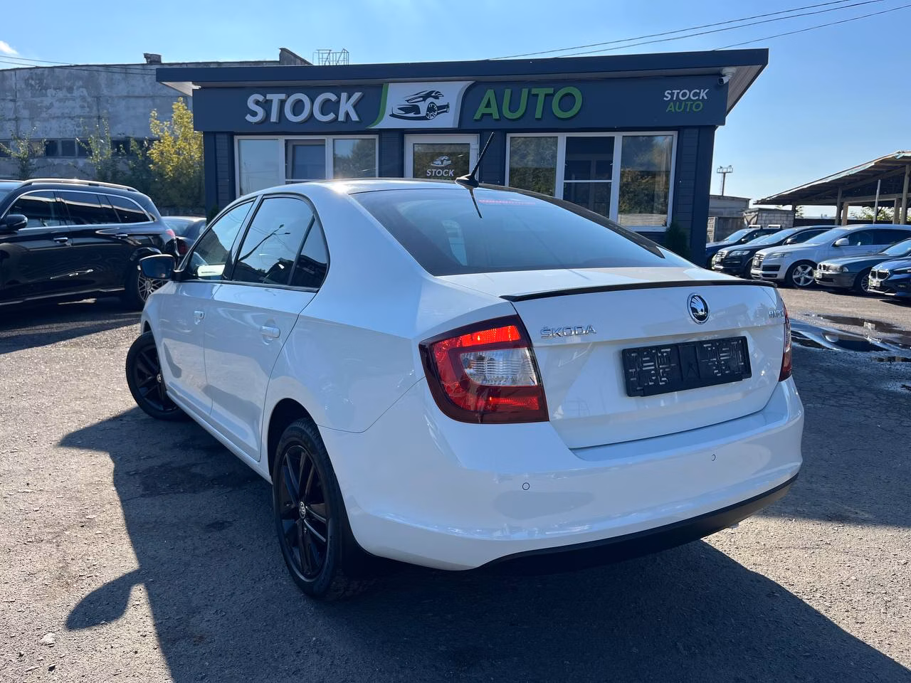 Skoda Rapid фото 7