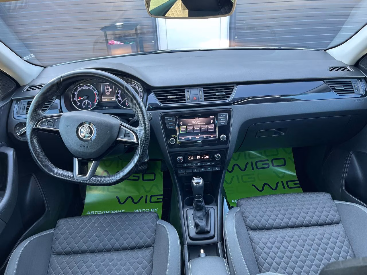 Skoda Rapid фото 14
