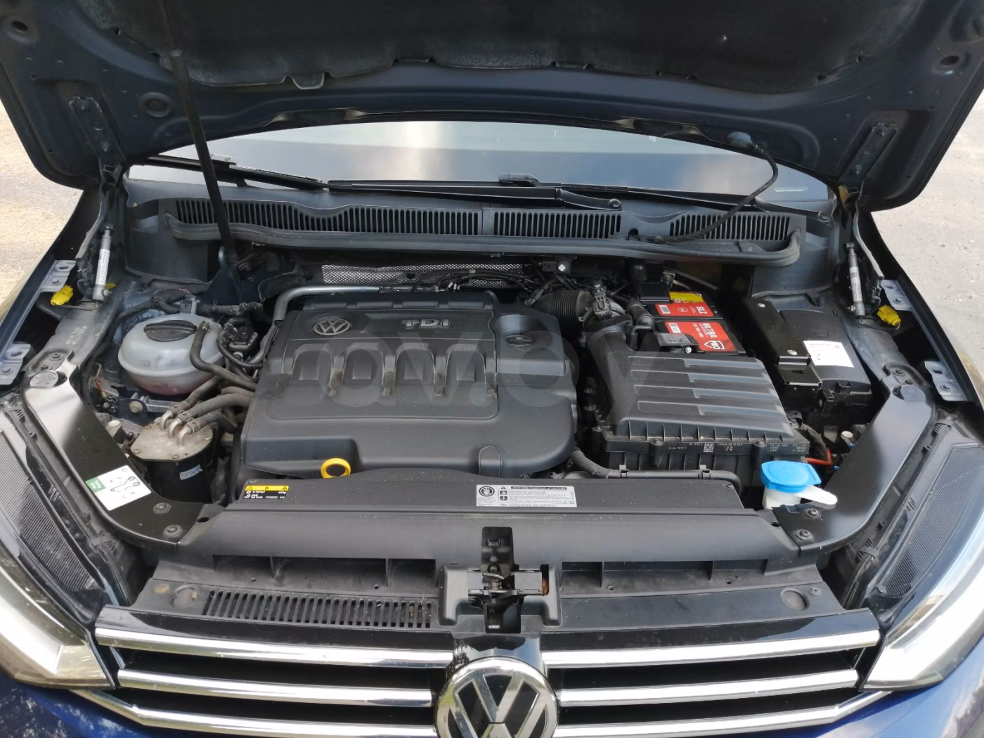 Volkswagen Touran фото 7