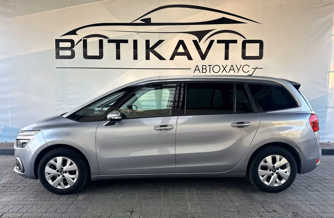Citroen C4 Grand Spacetourer фото 3