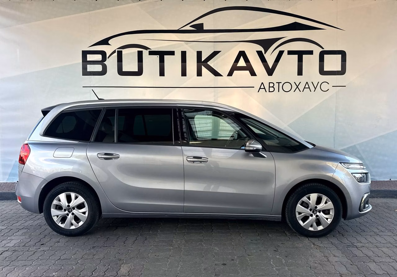 Citroen C4 Grand Spacetourer фото 7