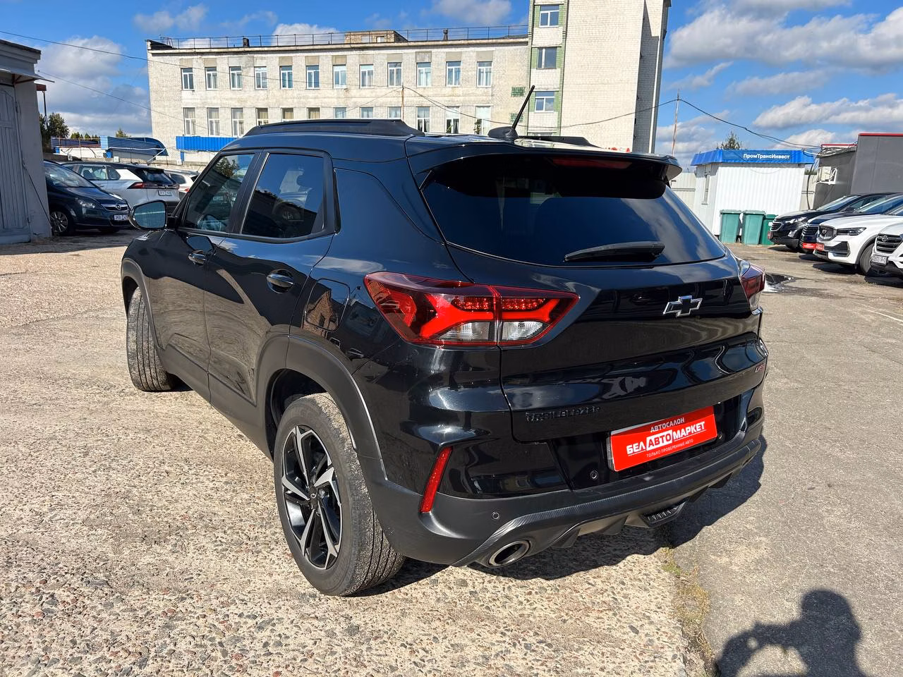 Chevrolet TrailBlazer фото 7