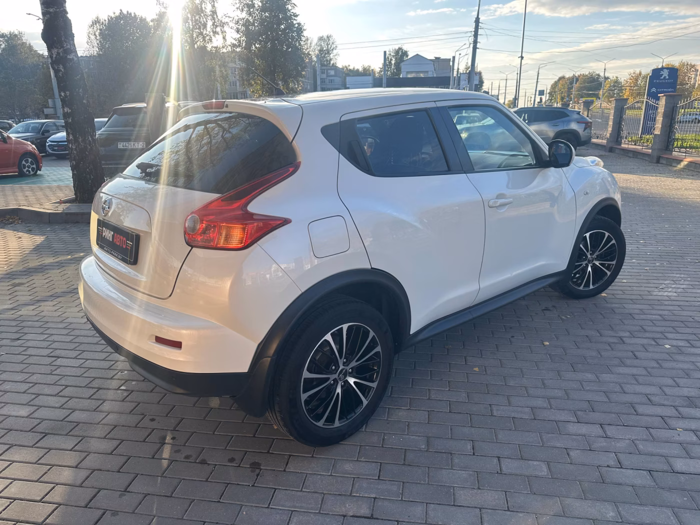Nissan Juke фото 5
