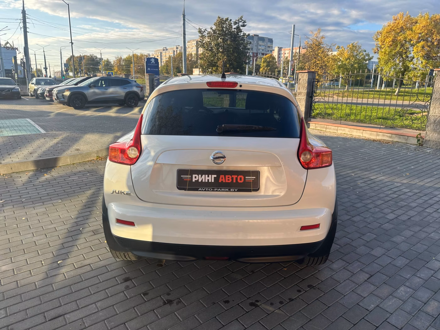 Nissan Juke фото 6