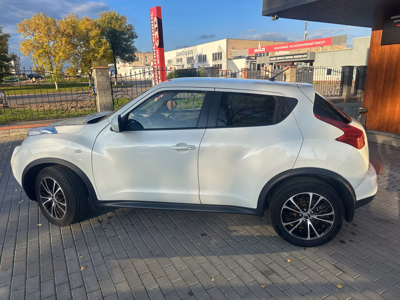 Nissan Juke фото 8