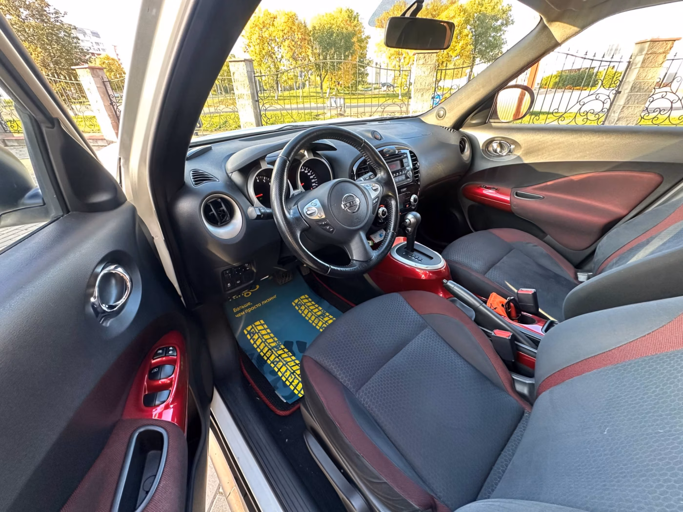 Nissan Juke фото 9