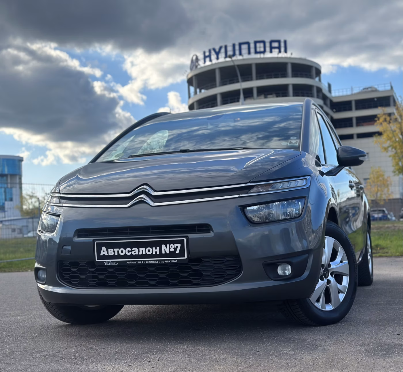 Citroen C4 Grand Picasso