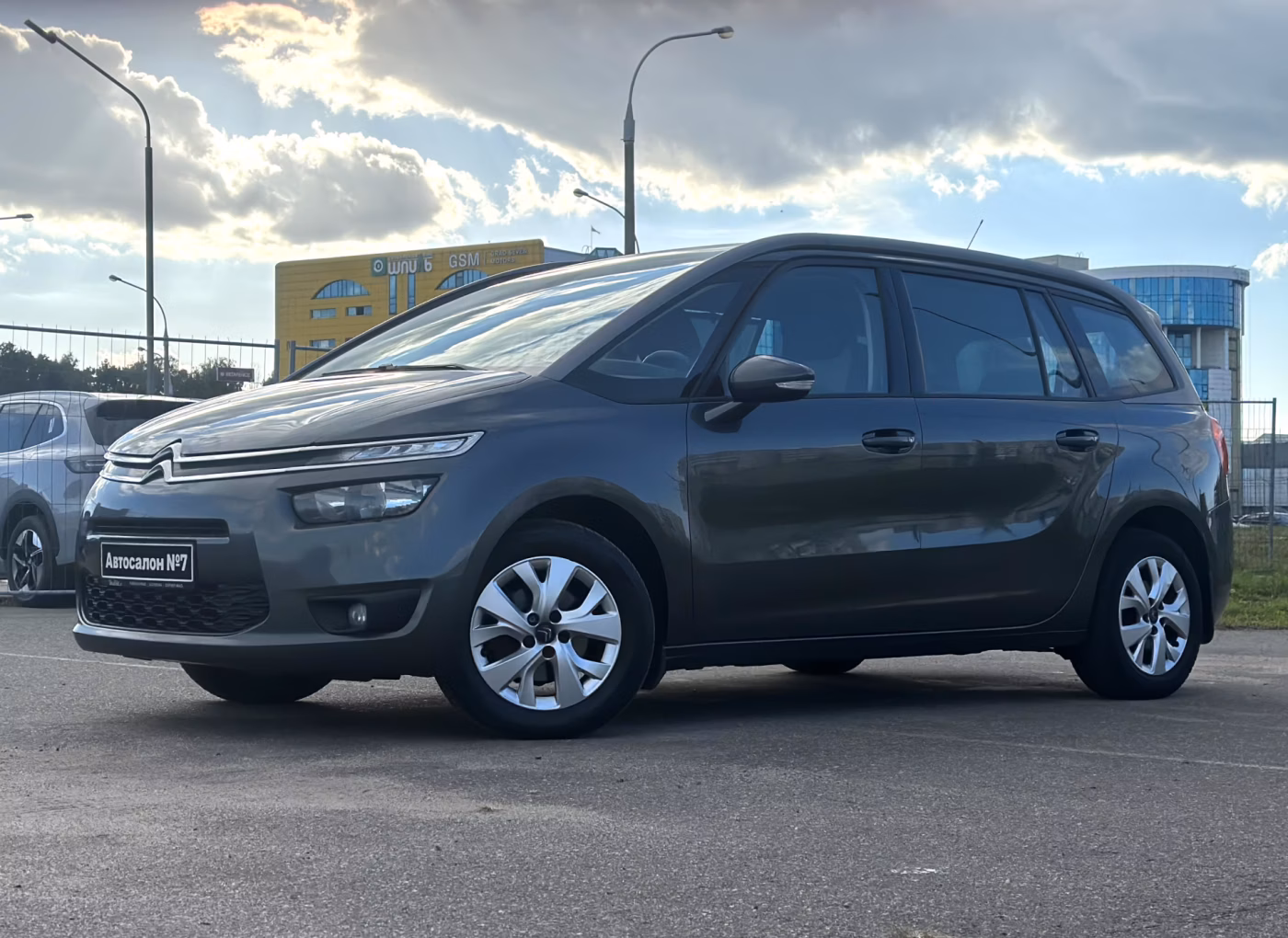 Citroen C4 Grand Picasso фото 2