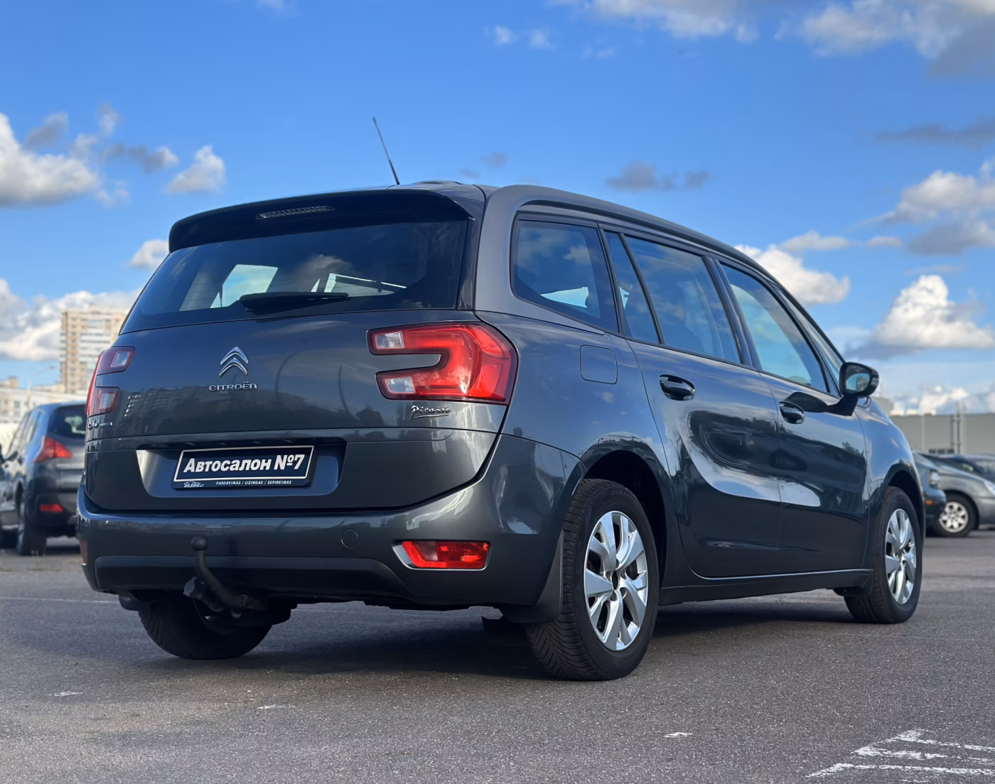 Citroen C4 Grand Picasso фото 5