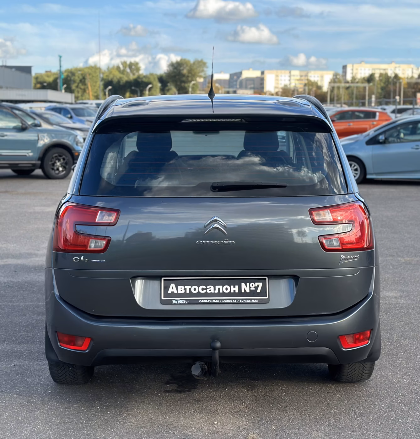 Citroen C4 Grand Picasso фото 6
